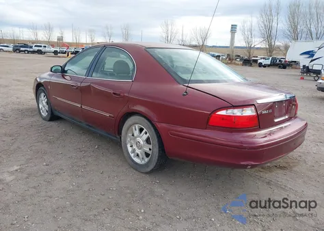 2005 Mercury Sable Ls Premium from USA, damaged, VIN 1MEFM55S35A624624